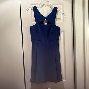 Only wore once, so cute and classy with the cutouts. Dress does not fit anymore